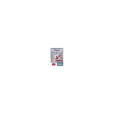 Pack PN N°45 : chandelles, chariot de visite, cric rouleur 3T, cric de fosse 500kg, baladeuse et TV LED 24" offerte
