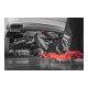 Chariot de visite monobloc PVC 6 roues pivotantes avec repose-tête – Capacité 110 kg – Dimensions 1016 x 483 x 129 mm