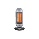 Radiateur infrarouge oscillant 900W 220–240V avec sécurité anti-basculement et 2 niveaux de chauffe