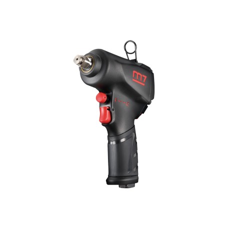 Clé à chocs pneumatique 1/2" – 813 Nm – Pin Clutch avec bain d’huile, faibles vibrations et 4 réglages de puissance