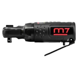 Mini cliquet pneumatique 1/4" (54 Nm) – Ultra compact 134 mm – Idéal pour petits moteurs et zones étroites – Faible bruit