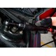 Cliquet pneumatique 3/8" (47,6 Nm) – Moteur à engrenages 3 roues – Vitesse variable – Échappement 360° – Longueur 220 mm