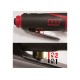 Cliquet pneumatique 135 Nm et série de mini douilles 1/2" - 8 pièces
