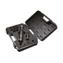 Coffret cliquet pneumatique 1/2" 135 Nm avec douilles creuses, adaptateurs et rallonge – 13 pièces