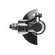 Tête de disqueuse pneumatique Ø 75 mm – 14000 tr/min – 0,5 CV – Disque non fourni – Poignée NE405 vendue séparément