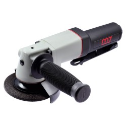 Meuleuse d’angle pneumatique Ø125 mm avec levier de sécurité et poignée composite – Moteur 0,8 CV – 11 000 tr/min