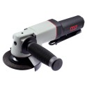 Meuleuse d’angle pneumatique Ø125 mm avec levier de sécurité et poignée composite – Moteur 0,8 CV – 11 000 tr/min