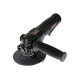 Meuleuse d’angle pneumatique ⌀125 mm – Régulateur à levier, échappement orientable, poignée ambidextre, moteur 1.3 cv