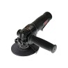 Meuleuse d’angle pneumatique ⌀125 mm – Régulateur à levier, échappement orientable, poignée ambidextre, moteur 1.3 cv