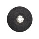 Disque à meuler ⌀125 mm en oxyde d'aluminium – Épaisseur 6 mm – Alésage 22 mm – Pour meuleuses QB105 à QB7115M