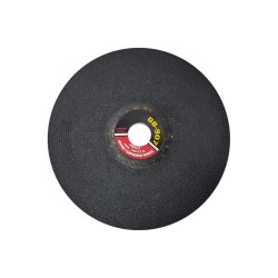 Disque à meuler ⌀180 mm – Épaisseur 6 mm – Alésage 22 mm – Oxyde d’aluminium – Pour acier, fonte et métaux divers
