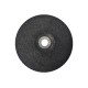 Disque à meuler ⌀180 mm – Épaisseur 6 mm – Alésage 22 mm – Oxyde d’aluminium – Pour acier, fonte et métaux divers