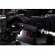 Meuleuse droite à pince Ø3 & Ø6 mm – Tête allongée 75 mm – 25000 tr/min – Polissage et ébavurage haute vitesse