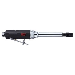 Meuleuse droite à pince Ø3 & Ø6 mm – Tête allongée 125 mm – 25000 tr/min – Polissage et ébavurage haute vitesse