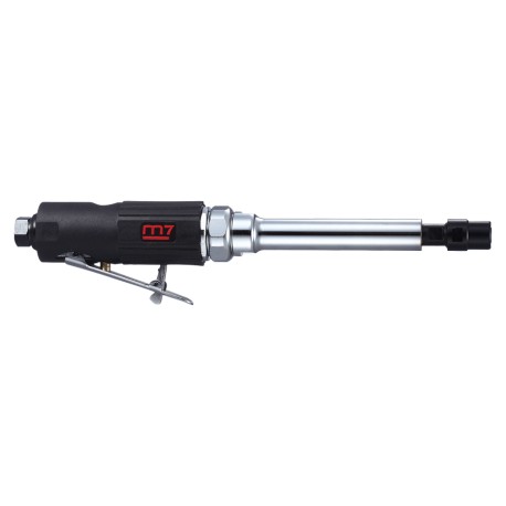 Meuleuse droite à pince Ø3 & Ø6 mm – Tête allongée 125 mm – 25000 tr/min – Polissage et ébavurage haute vitesse