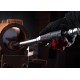 Meuleuse droite à pince Ø3 & Ø6 mm – Tête allongée 125 mm – 25000 tr/min – Polissage et ébavurage haute vitesse
