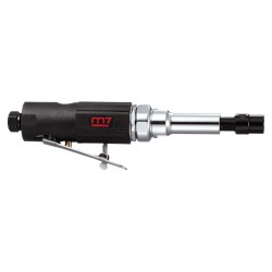 Meuleuse droite à pince Ø3 & Ø6 mm – 25000 tr/min – Rallonge 75 mm – Régulateur de vitesse – Confort ergonomique