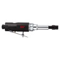 Meuleuse droite à pince Ø3 & Ø6 mm – 25000 tr/min – Rallonge 75 mm – Régulateur de vitesse – Confort ergonomique