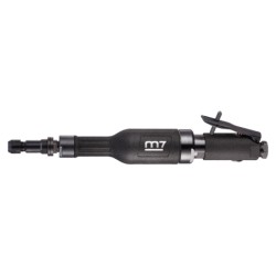 Meuleuse droite à pince 6 mm – 16000 tr/min – 0.9 HP, levier de sécurité, pour finitions et ébavurage