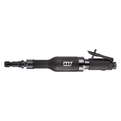 Meuleuse droite à pince 6 mm – 16000 tr/min – 0.9 HP, levier de sécurité, pour finitions et ébavurage