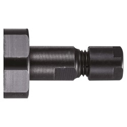 Tête de meuleuse droite à pince 3 & 6 mm – 20000 tr/min – 0.5 HP, poignée et consommables vendus séparément