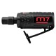 Mini meuleuse droite à pince 3 & 6 mm – 25000 tr/min – 115 mm, ultra compacte, sécurisée avec échappement arrière