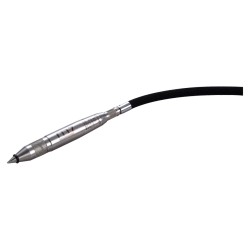 Stylo graveur pneumatique – 13000 coups/min – coque inox, anti-rouille, prise striée, faible conso d’air, léger (230 g)