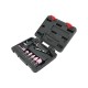 Coffret meuleuse droite 20000 tr/min – 1/4" – avec 15 accessoires – compact, léger (1.3 kg), modèles QA211A / SY251MD