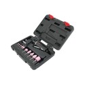 Coffret meuleuse droite 20000 tr/min – 1/4" – avec 15 accessoires – compact, léger (1.3 kg), modèles QA211A / SY251MD