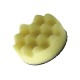 Mousse de polissage dure Ø75 mm – rénovation d’optiques – compatible QP113 / QP123 – rugueuse, rigide