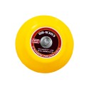 Plateau auto-agrippant Ø76 mm (3") – filetage mâle – pour lustreuses QP113 / QP123 – fixation Velcro
