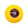 Plateau auto-agrippant Ø76 mm (3") – filetage mâle – pour lustreuses QP113 / QP123 – fixation Velcro