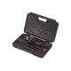 Coffret ponceuse à bande – 4 tailles (6, 10, 20x330 / 520 mm) – vitesse réglable – compact et polyvalent – 0,95 kg