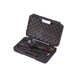 Coffret ponceuse à bande – 4 tailles (6, 10, 20x330 / 520 mm) – vitesse réglable – compact et polyvalent – 0,95 kg