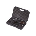 Coffret ponceuse à bande – 4 tailles (6, 10, 20x330 / 520 mm) – vitesse réglable – compact et polyvalent – 0,95 kg