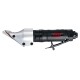 Cisaille droite pneumatique – 2600 tr/min – coupe métal/inox 1,2 mm – poignée antidérapante – lame renforcée