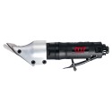 Cisaille droite pneumatique – 2600 tr/min – coupe métal/inox 1,2 mm – poignée antidérapante – lame renforcée