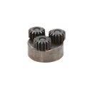 Perceuse réversible pneumatique – mandrin auto-serrant 10 mm – 1800 tr/min – poignée confort – inverseur et sélecteur