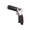 Perceuse pneumatique – mandrin auto-serrant 10 mm – 2200 tr/min – poignée anti-chaleur – échappement arrière