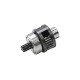 Perceuse pneumatique 10 mm – 2200 tr/min – moteur 0,7 HP – faible conso d’air – outil compact et puissant