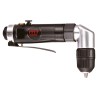 Perceuse d’angle pneumatique 10 mm – mandrin auto-serrant – tête 90° – bouton inverseur – compacte et silencieuse