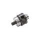 Perceuse d’angle pneumatique 10 mm – mandrin auto-serrant – tête 90° – bouton inverseur – compacte et silencieuse
