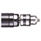 Tête de perceuse droite Ø10 mm – 2500 tr/min – compacte et performante – poignée vendue séparément (NE405)