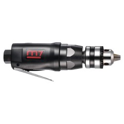 Mini perceuse droite à air comprimé avec mandrin à clé Ø6 mm – 6500 tr/min – compacte, sûre et maniable