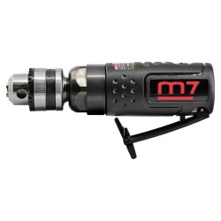 Mini perceuse droite pneumatique avec mandrin à clé Ø6 mm – compacte, légère et sécurisée – 5500 tr/min – 158 mm