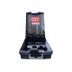 Coffret de forets étagés HSS à 3 tranchants – 3 pièces – perçage de 4 à 30 mm – coupe nette sans vibration