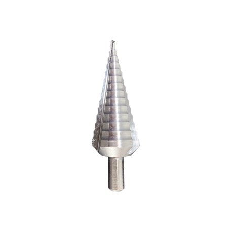 Forets étagés HSS à 3 tranchants – coupe à droite – perçage de 4 à 30 mm – chanfrein 118° – série QEHSS