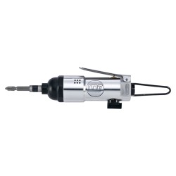 Visseuse droite pneumatique 1/4" – 9000 tr/min – couple réglable 5 à 12 Nm – compacte et rapide – idéale assemblage électronique