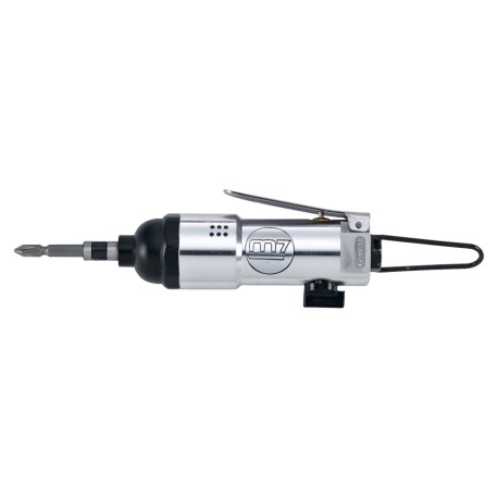 Visseuse droite pneumatique 1/4" – 9000 tr/min – couple réglable 5 à 12 Nm – compacte et rapide – idéale assemblage électronique