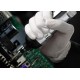 Visseuse droite pneumatique 1/4" – 9000 tr/min – couple réglable 5 à 12 Nm – compacte et rapide – idéale assemblage électronique